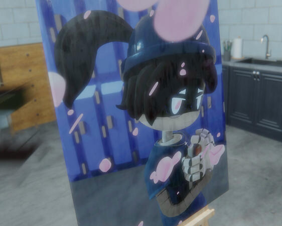 Fake Emily Painting Fake Emily Painting
