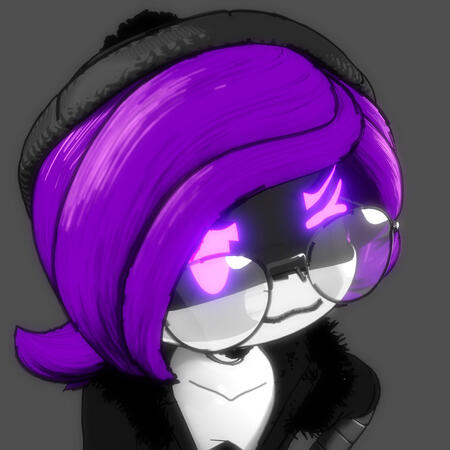 Uzi in Glasses Uzi in Glasses